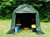 Skladišni šator PRO 2x2x2m PE, Zelena