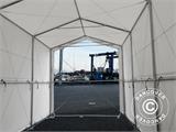 Skladišni šator PRO XL 3,5x10x3,3x3,94m, PVC, Bijela