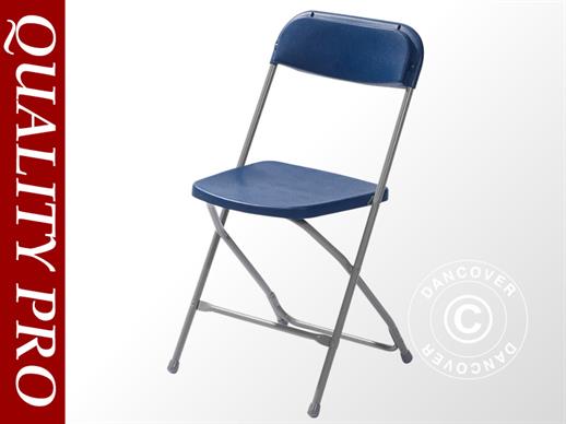 Saliekams krēsls 43x45x80cm, Zils/Pelēks, 10 gab. ATLICIS TIKAI 5 KOMPLEKTS