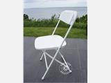 Sklopiva stolica 44x44x80cm, Bijeli, 24 Kom.