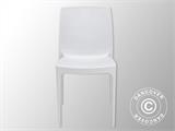 Krzesło sztaplowane, Boheme, Biały, 1 szt. DOSTĘPNA TYLKO 2 SZTUKA