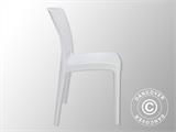 Krzesło sztaplowane, Boheme, Biały, 1 szt. DOSTĘPNA TYLKO 2 SZTUKA